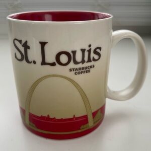 Starbucks Global Icon Collector Series Mug 2012 St.Louis
